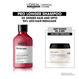 Buy Prolonger Shampoo & Get Free Metal Detox Mask 75 ml Loreal Professionnel  
