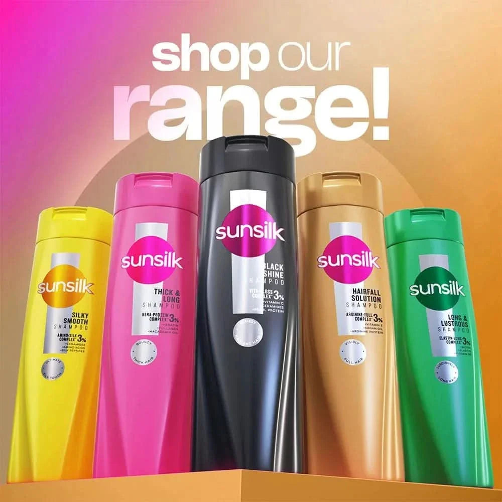 SUNSILK HAIRFALL SOLUTION SHAMPOO 185ML