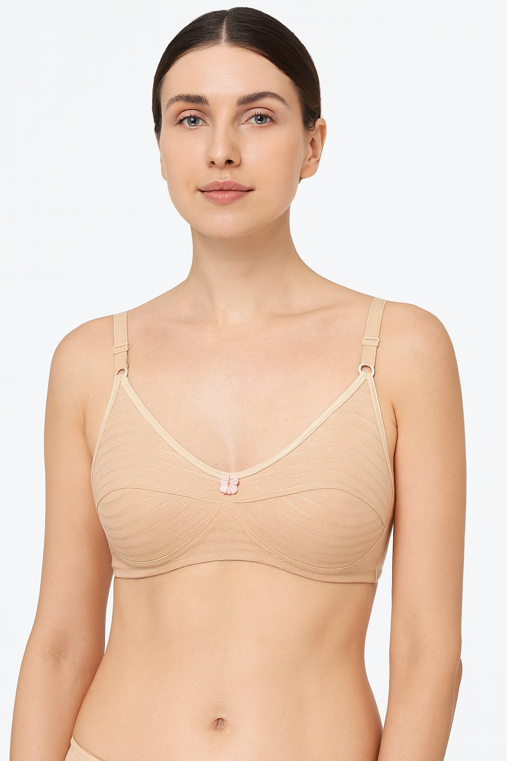 Non Wire Basic Bra 003