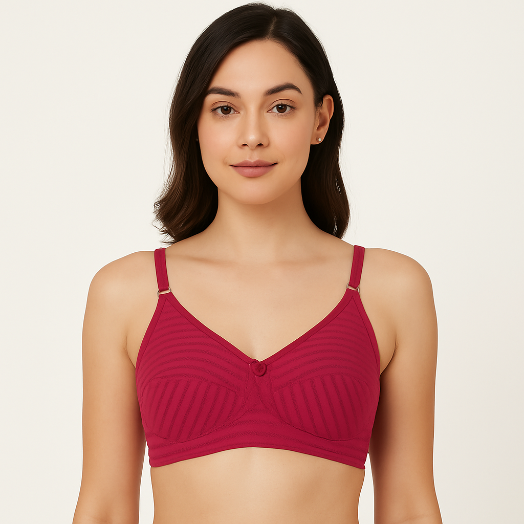 Non Wire Basic Bra 003