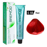 0.66 Bremod Hair Color 100ml Red Bremod  
