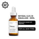 The Ordinary Retinol 0.2% in Squalane - 30ml The Ordinary  