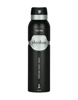 RHYTHM POUR HOMME PERFUME BODY SPRAY J.  