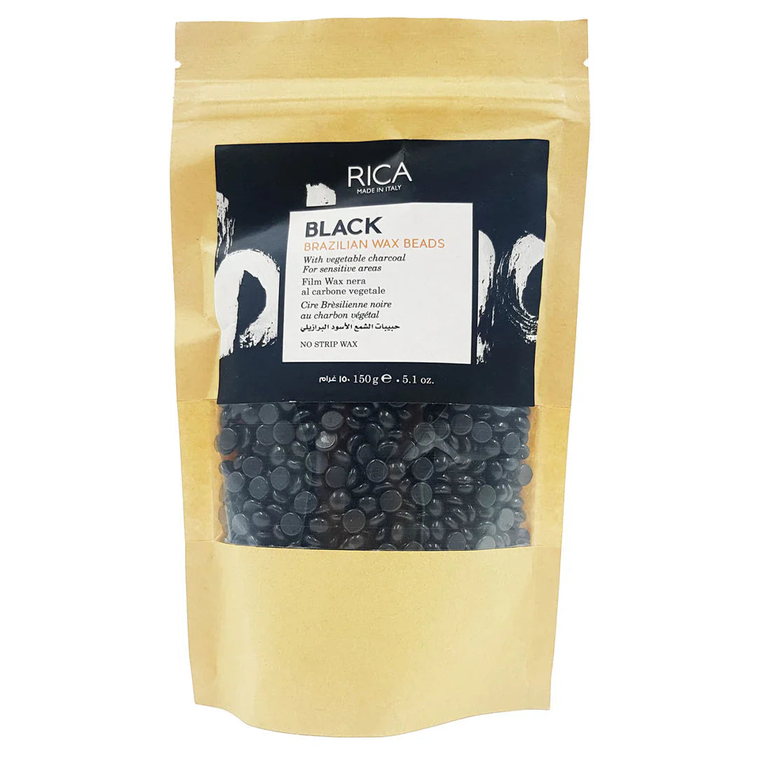 Rica  Black Brazilian Wax Beads 150g