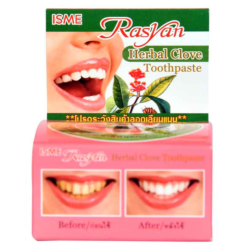 Isme Herbal Clove Tooth Paste 25g