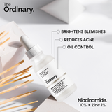 Ordinary Niacinamide 10% + Zinc 1% Beauty Lounge  