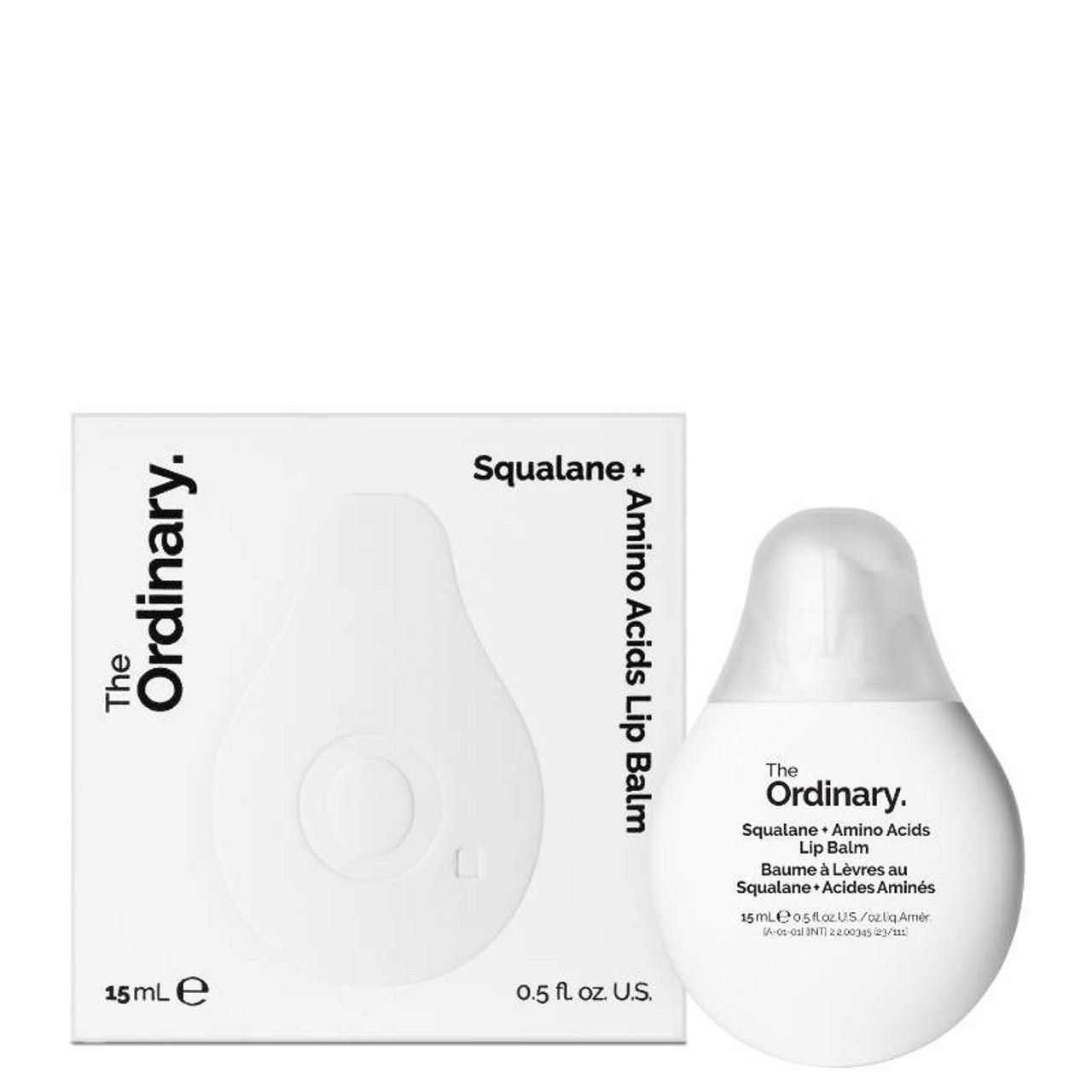 The Ordinary Squalane and Amino Acids Lip Balm 15ml
