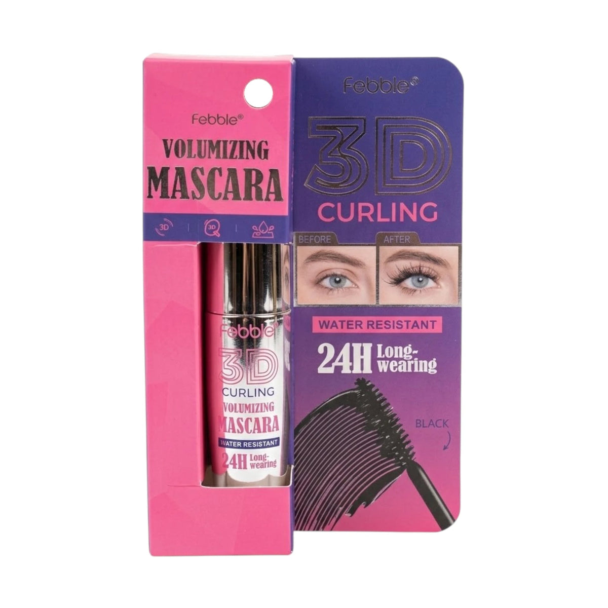 Febble 3D Curling Mascara 3d 16g