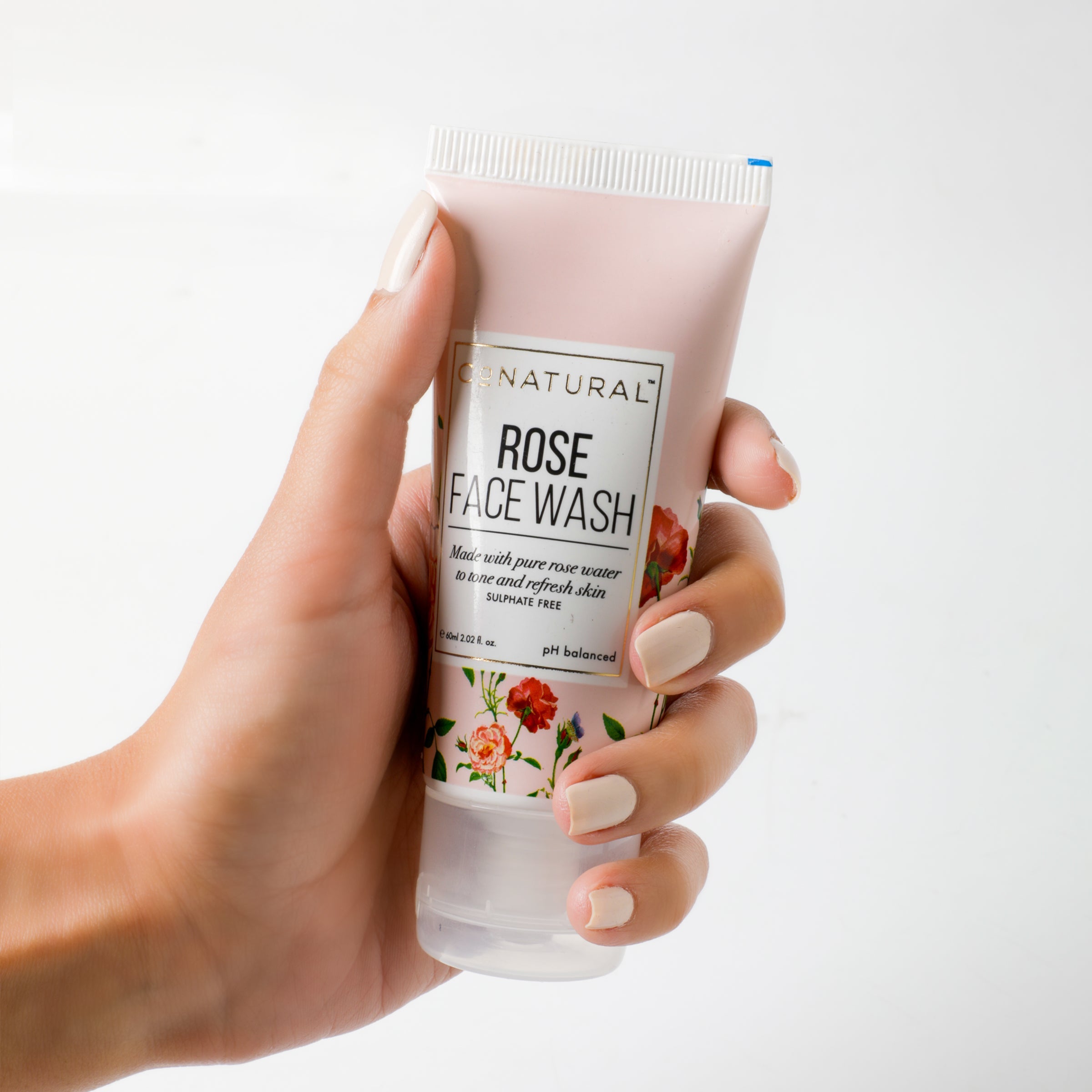 Rose Face Wash