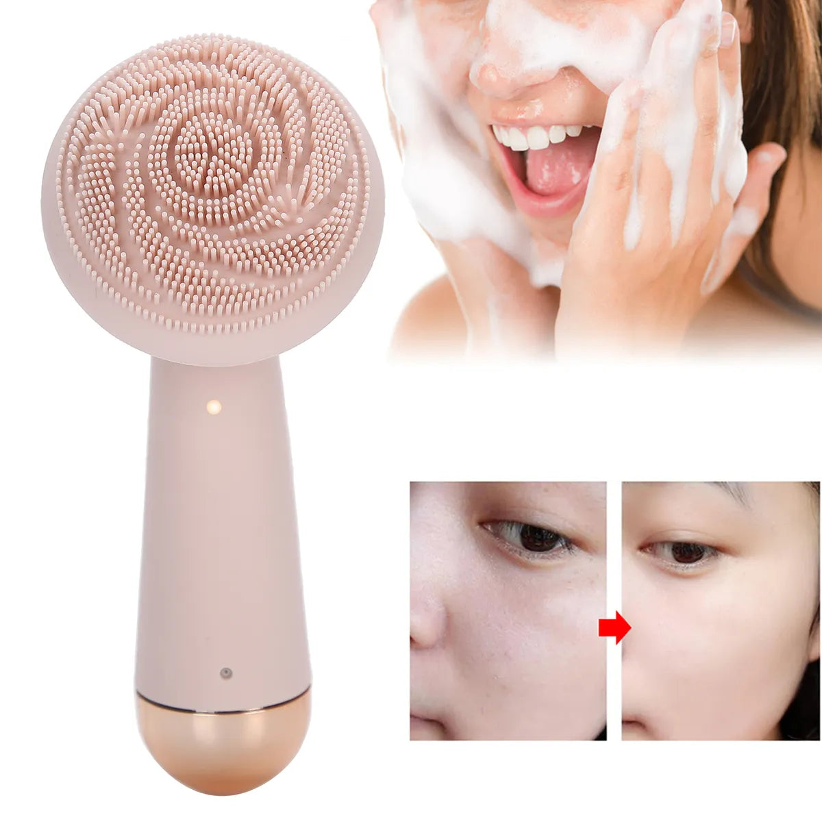 Home.co- Facial Cleanising Brush