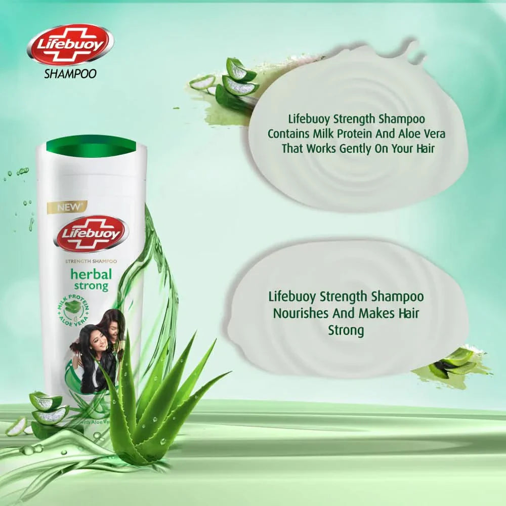 LIFEBUOY HERBAL SHAMPOO 375ML