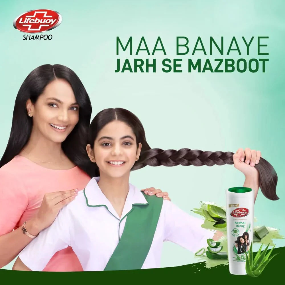 LIFEBUOY HERBAL SHAMPOO 375ML