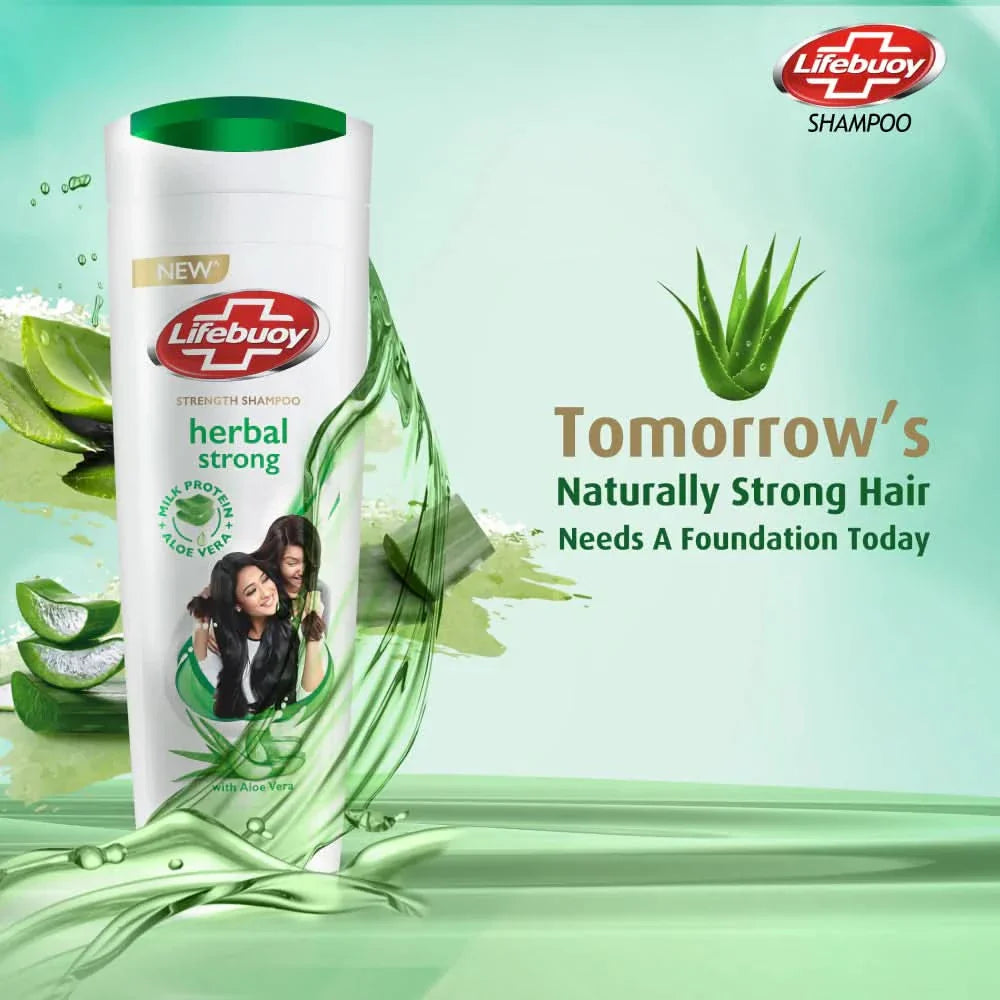 LIFEBUOY HERBAL SHAMPOO 375ML