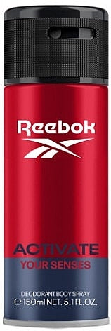 Reebok Men Activate Deodorant Body Spray 150ml Reebok  