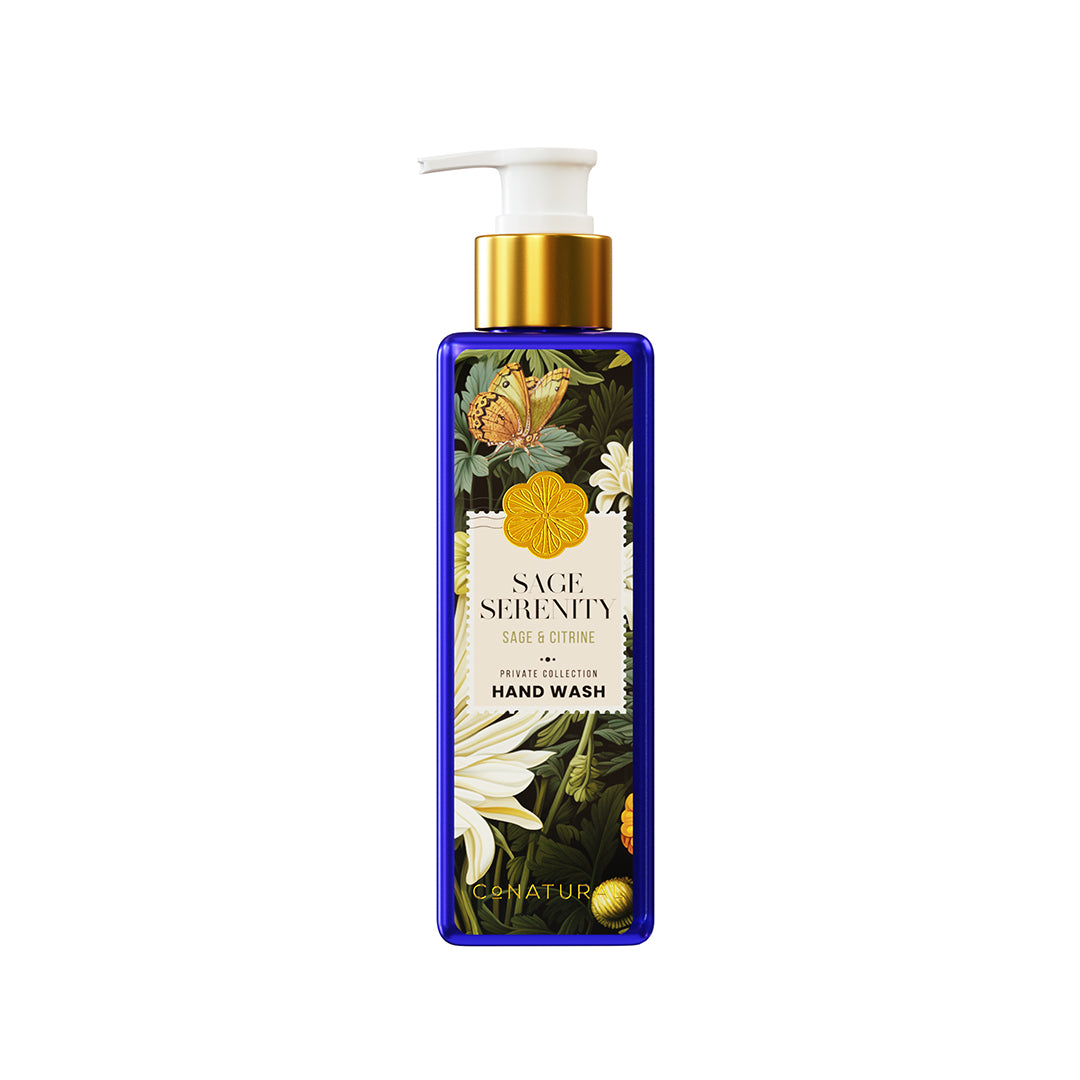 Conatural-Sage Serenity Hand Wash & Body Lotion Set
