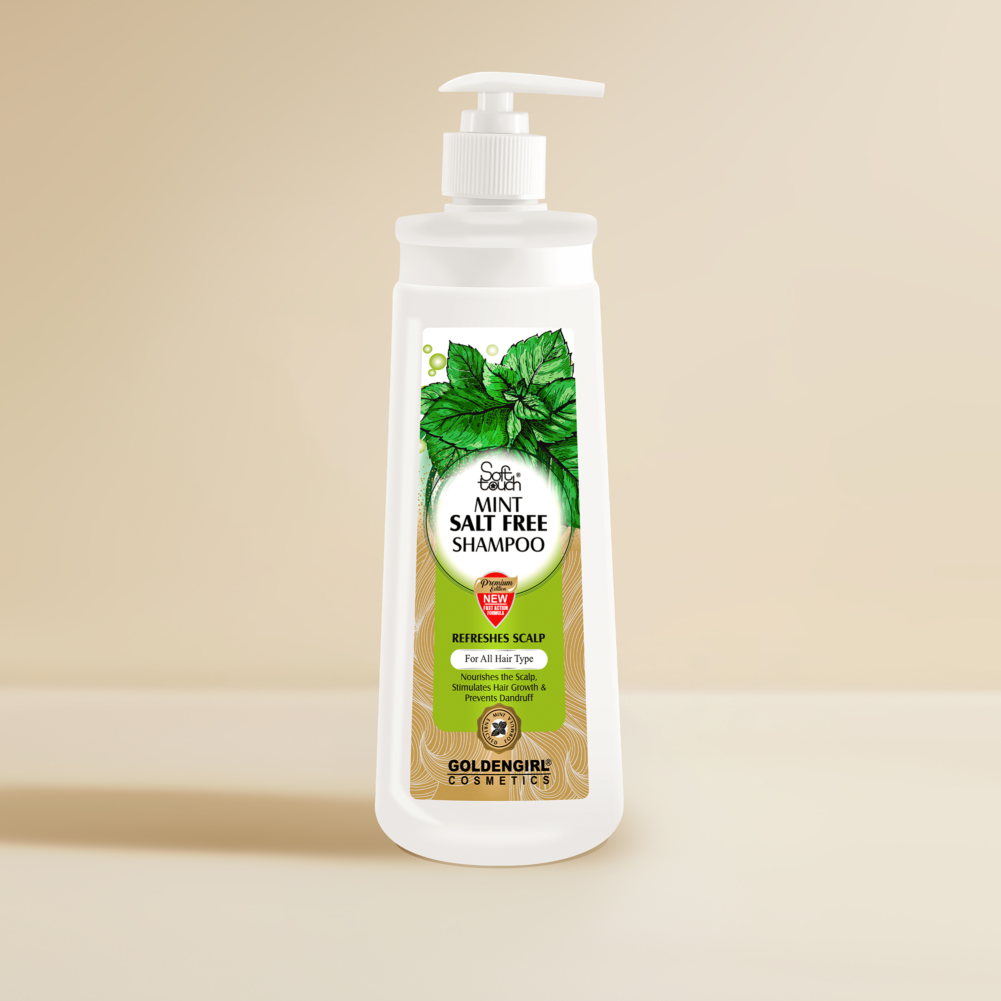 Salt Free Shampoo