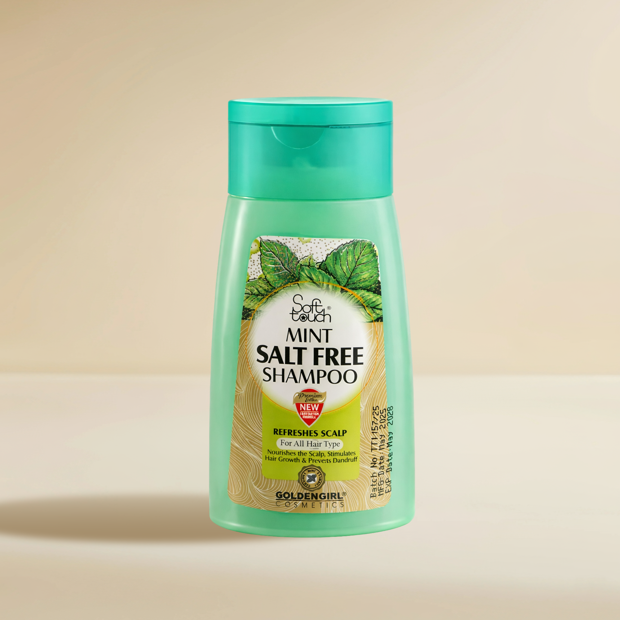 Salt Free Shampoo