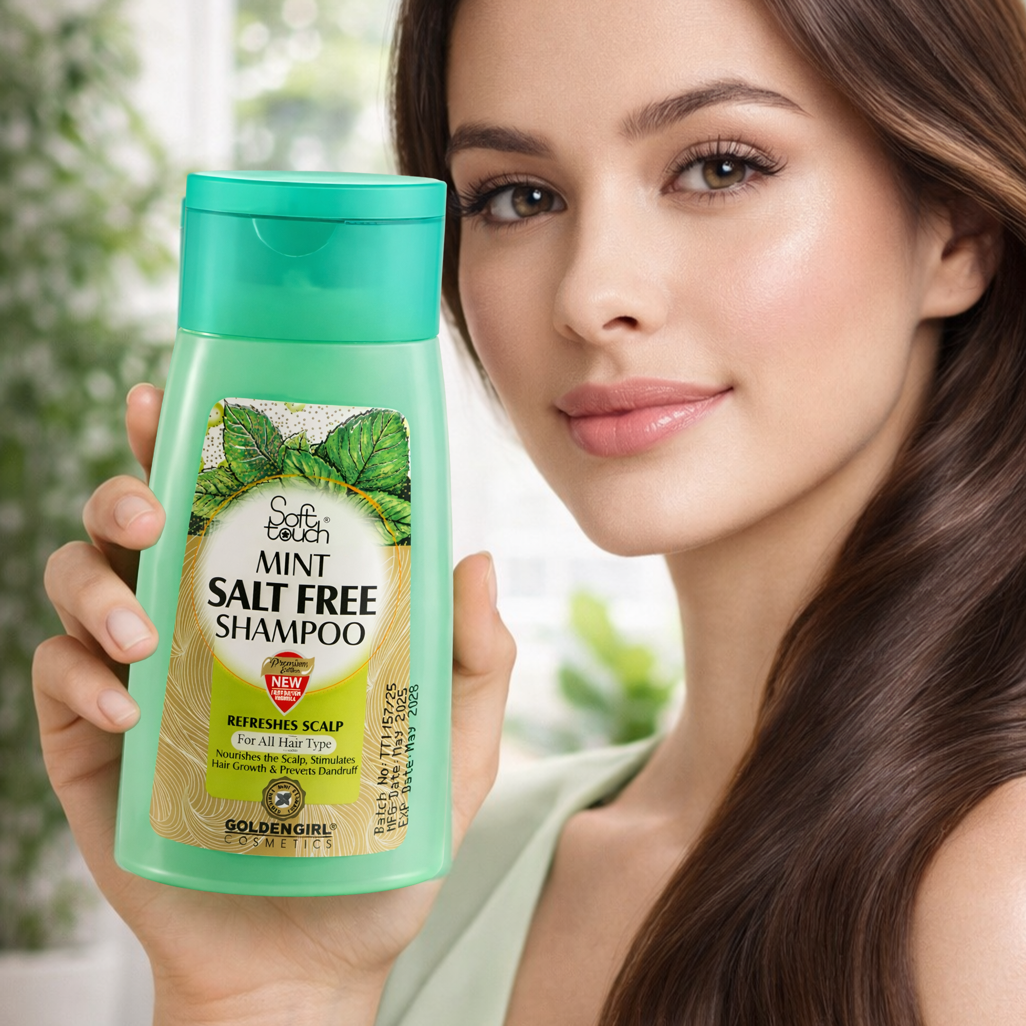 Salt Free Shampoo