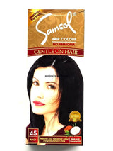 Samsol Hair Color - 45 Black Samsol  