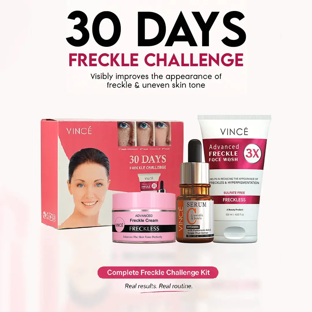 Freckle Challenge Kit