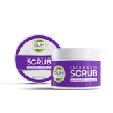 Face & Body Scrub | Olim Naturals Smoothing Exfoliating Scrub for Soft Skin Olim Naturals  