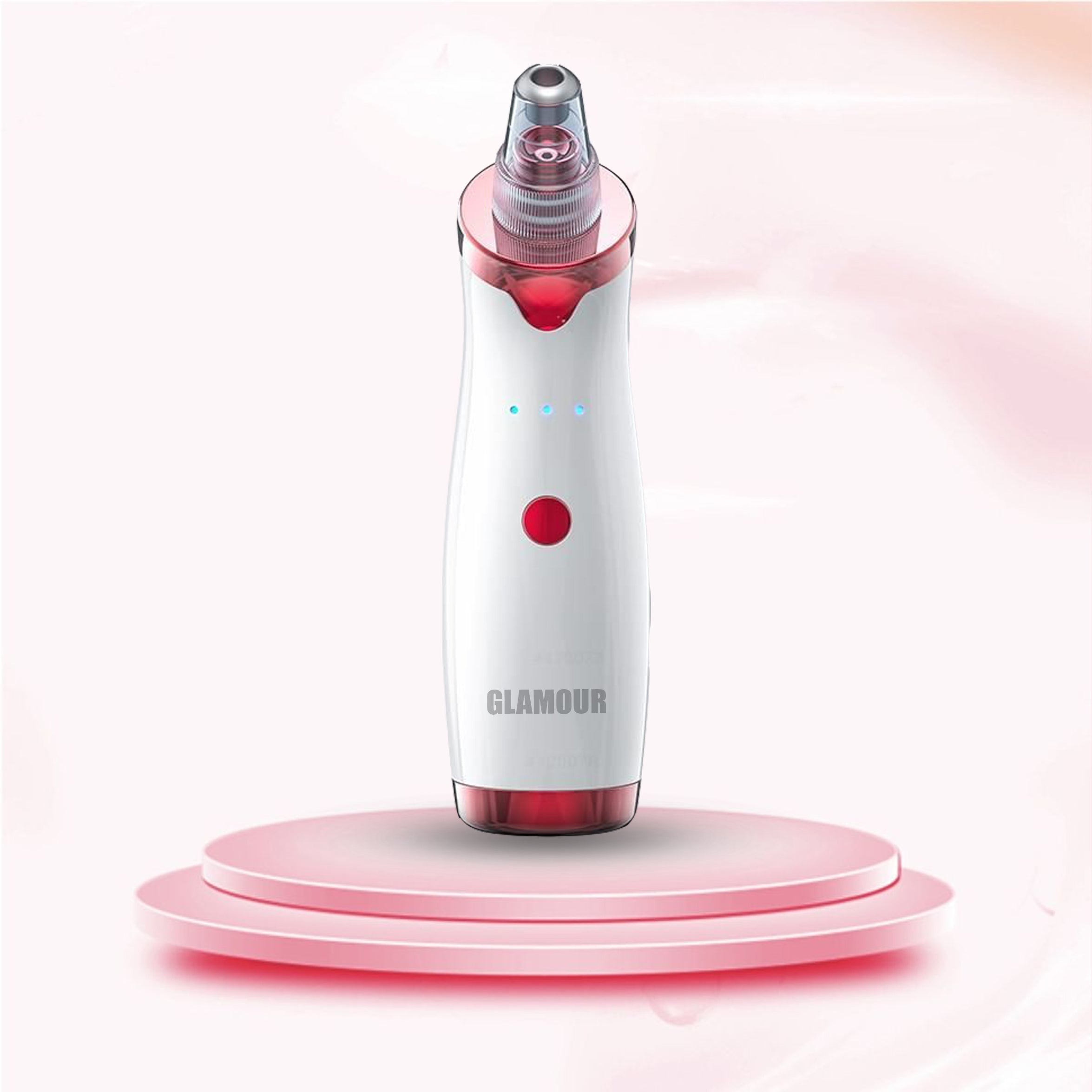 BLACK AND WHITE HEADS SUCTION MACHINE