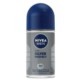 Nivea Men Silver Protect Anti Perspirant Roll on 50ml NIVEA  
