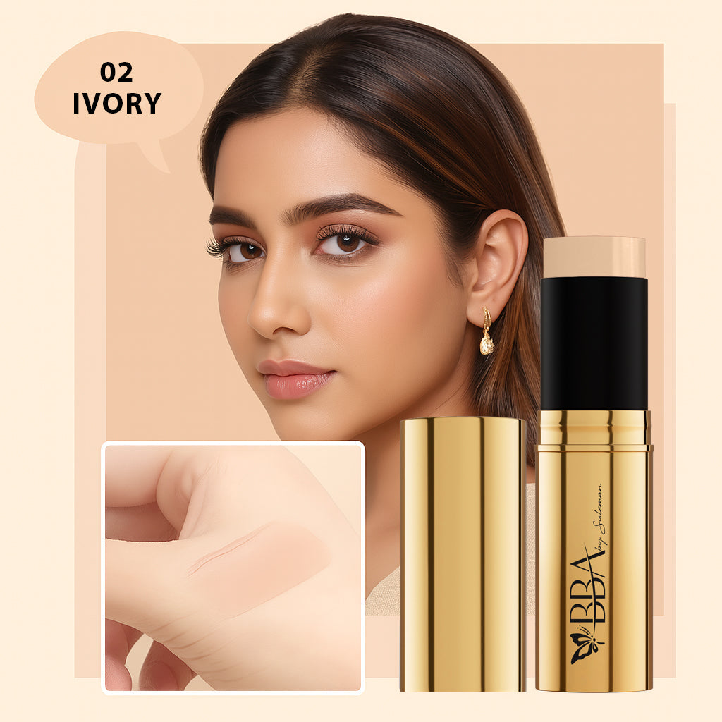 24K Gold & Roses Stick Foundation