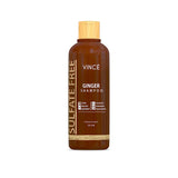 Sulfate-Free Ginger Shampoo Vince Care  