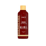Sulfate-Free Onion Shampoo Vince Care  
