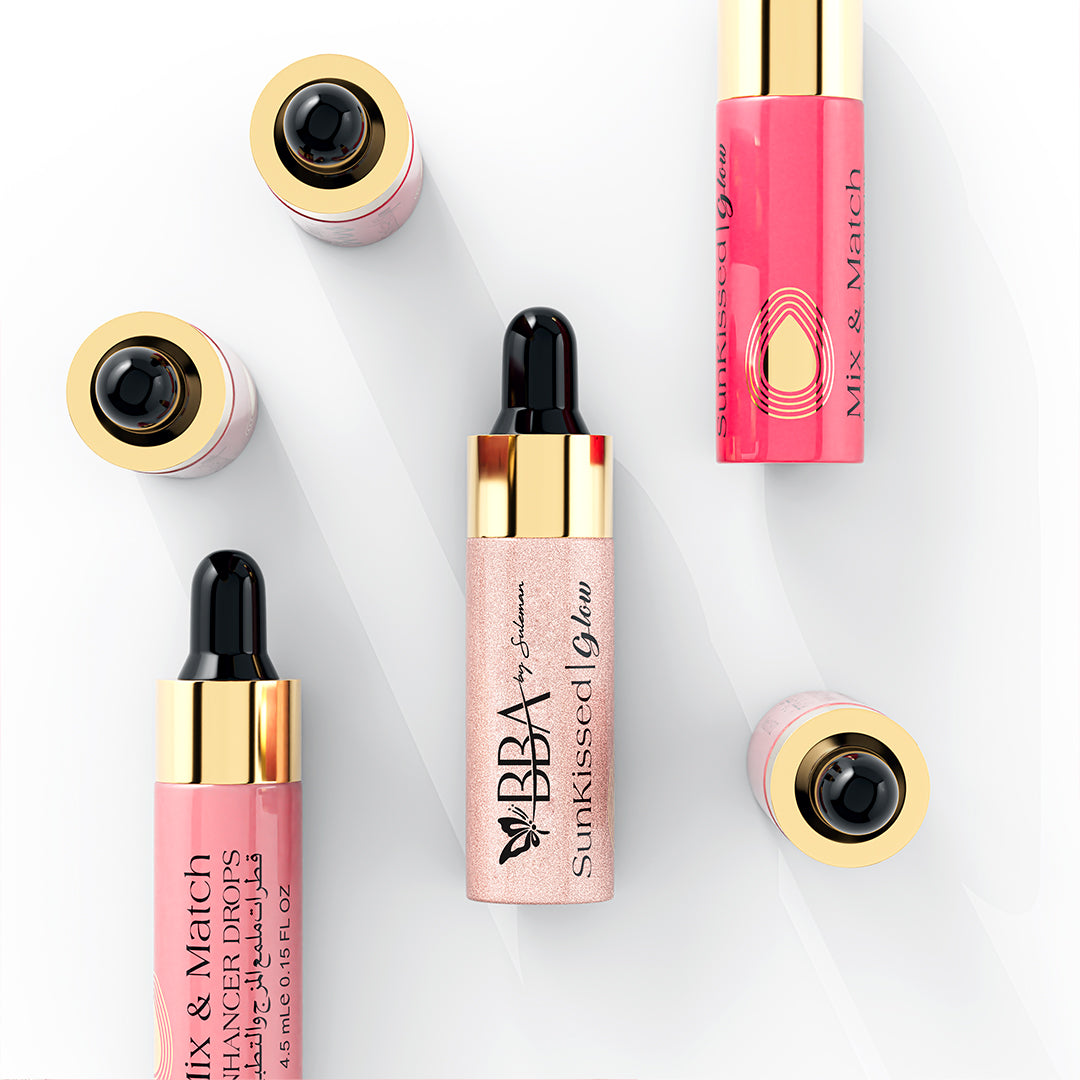 Sunkissed Glow Blush + Highlighter (PACK OF 3)