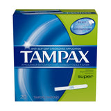 Tampax Super Pads 20'S TAMPAX  