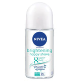 Nivea Brightening Happy Shave Deodorant Roll on 50ml NIVEA  