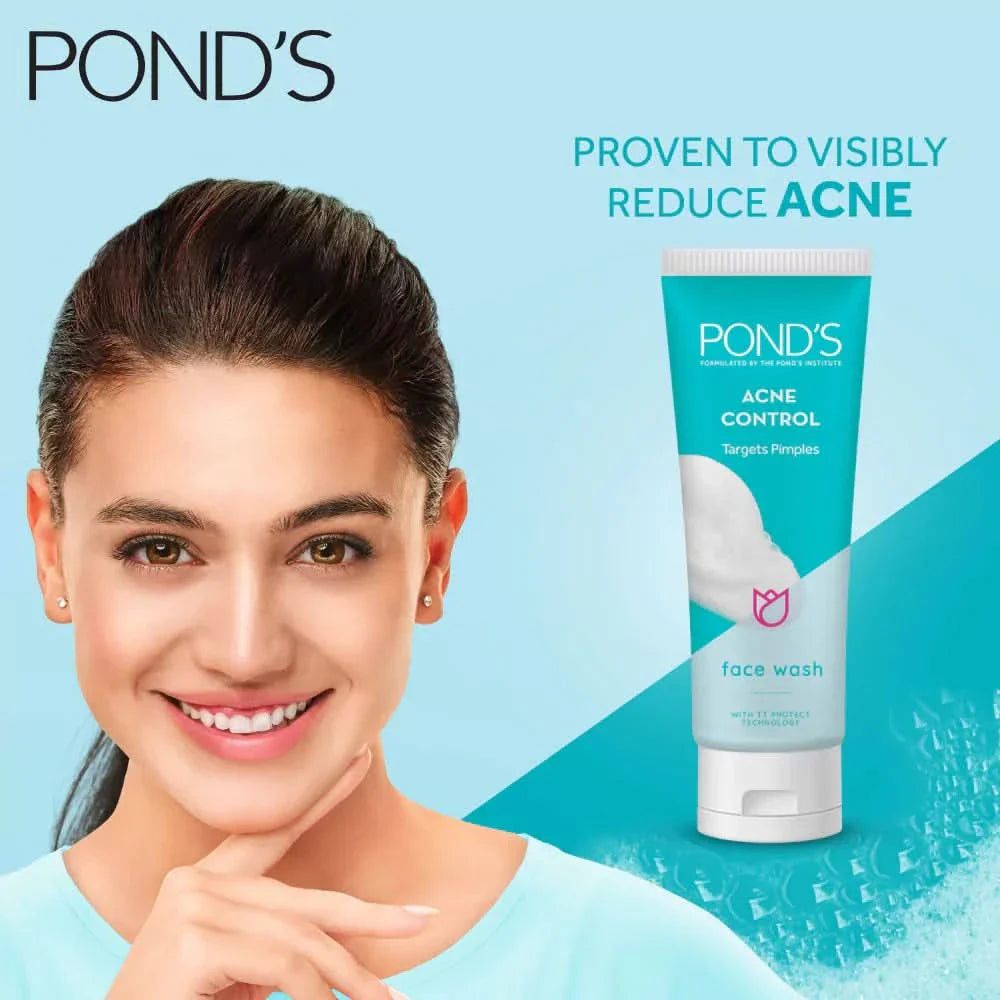 POND'S ACNE CONTROL FACEWASH 50G