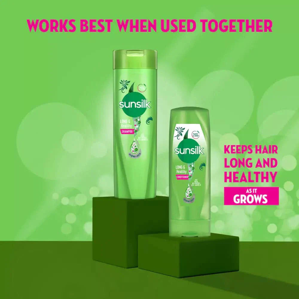 Sunsilk Conditioner Long & Healthy 180Ml