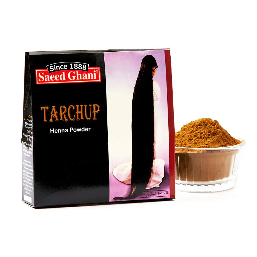 Tarchup Henna Powder Saeed Ghani  