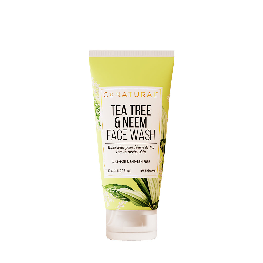 Conatural-Tea Tree & Neem Face Wash