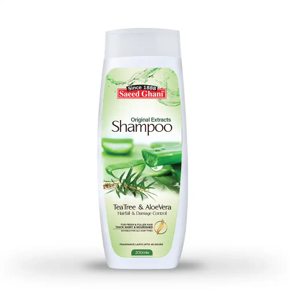 Tea Tree & Aloe Vera Shampoo