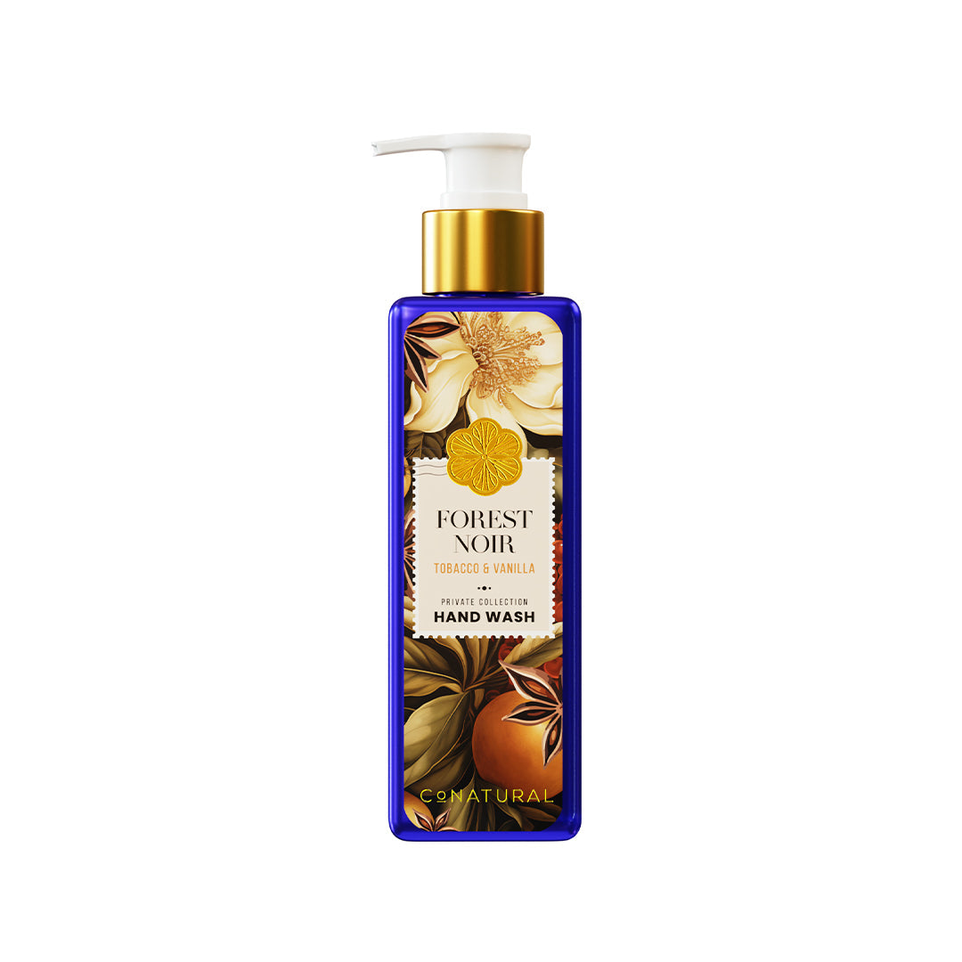 Conatural-Forest Noir Hand Wash & Body Lotion Set