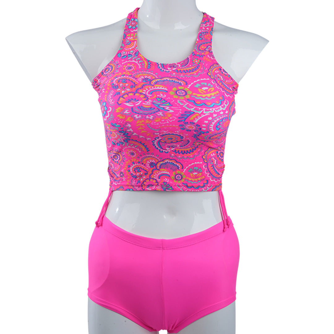 Printed Swim Suit H612