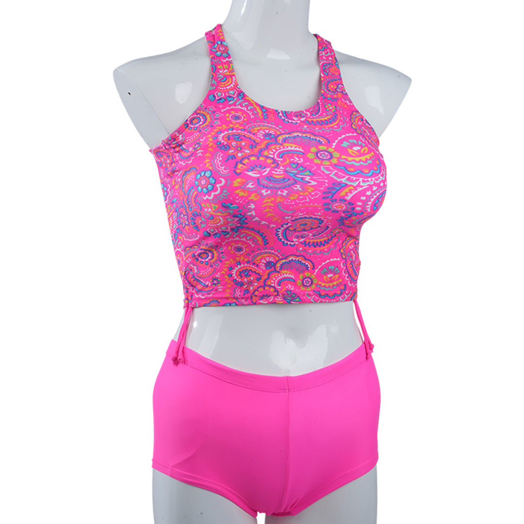 Printed Swim Suit H612
