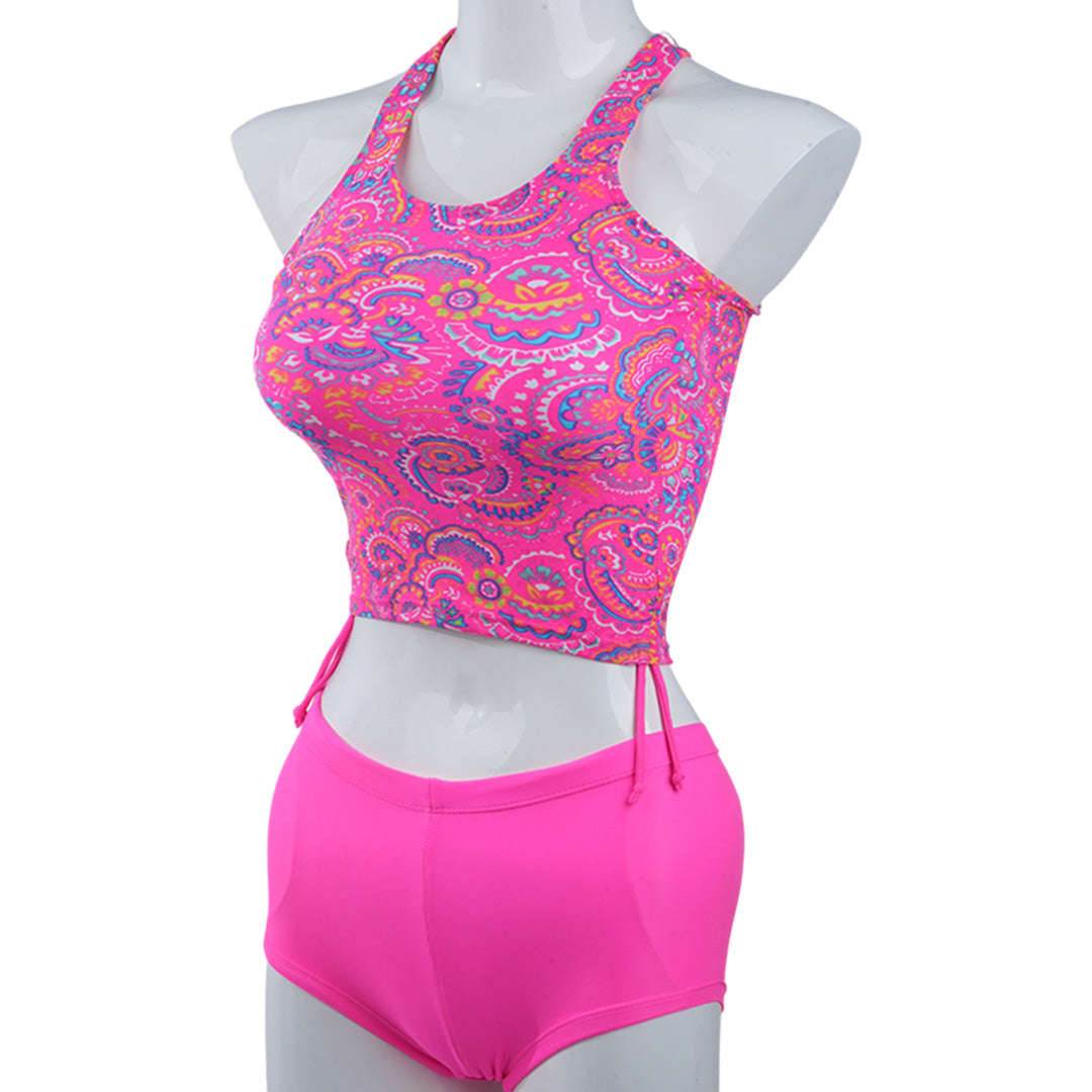 Printed Swim Suit H612