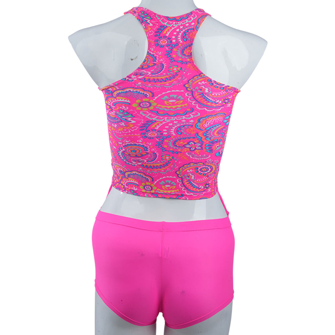 Printed Swim Suit H612