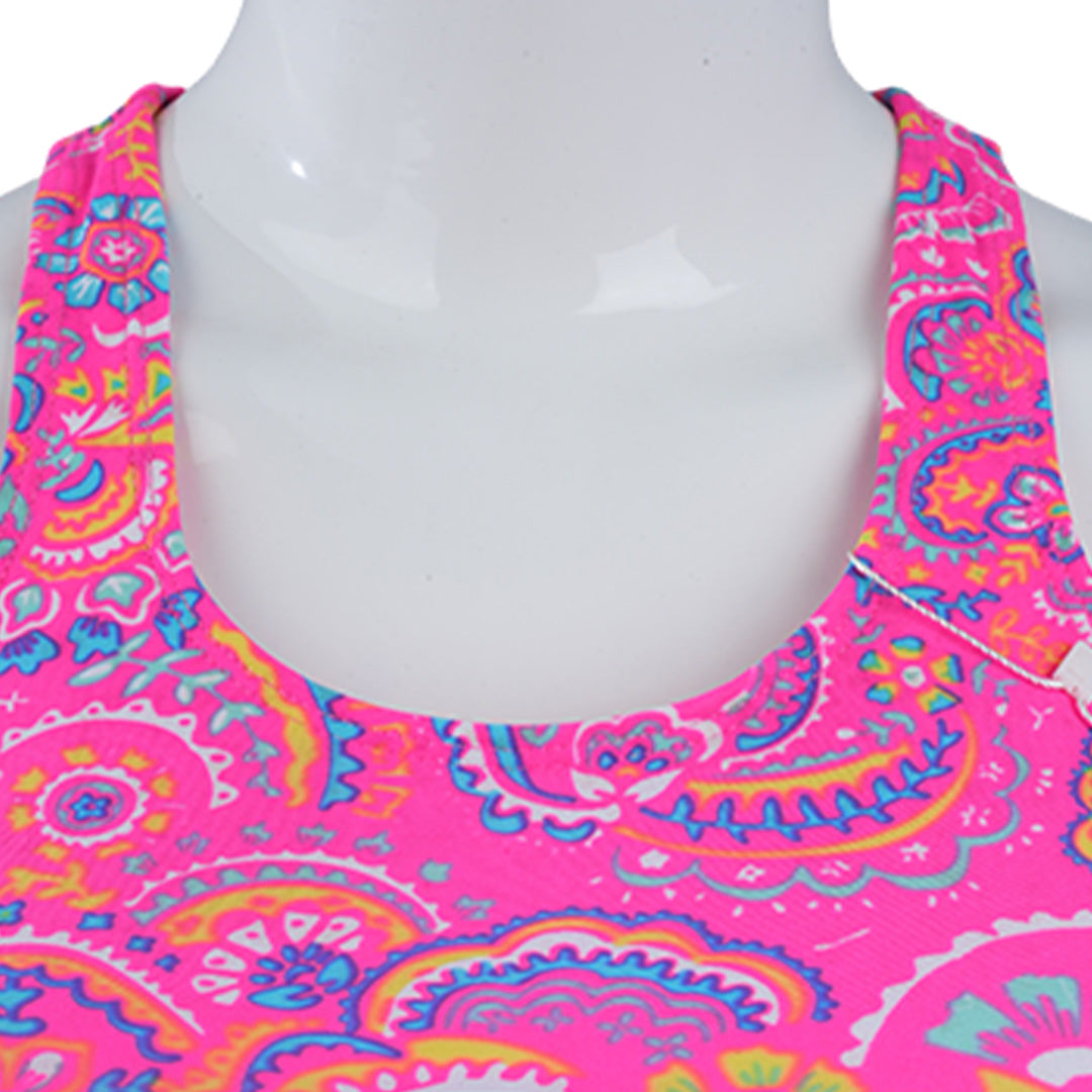Printed Swim Suit H612