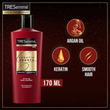 TRESEMME KERATIN SMOOTH AND STRAIGHT SHAMPOO 170ML Tresemme  