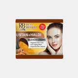 RB Ubtan + Haldi Bleach Creme (Ammonia Free + Free Ubtan Sachet) RB Cosmetics  