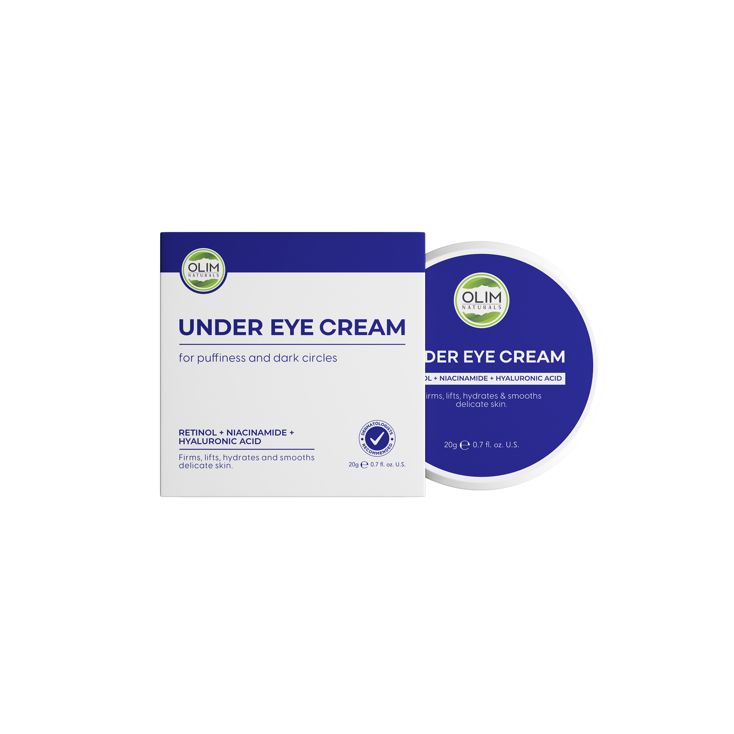 Under-Eye Cream – Brightening Hydration for Dark Circles & Fine Lines
