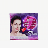 Urgent Facial with Serum RB Cosmetics  