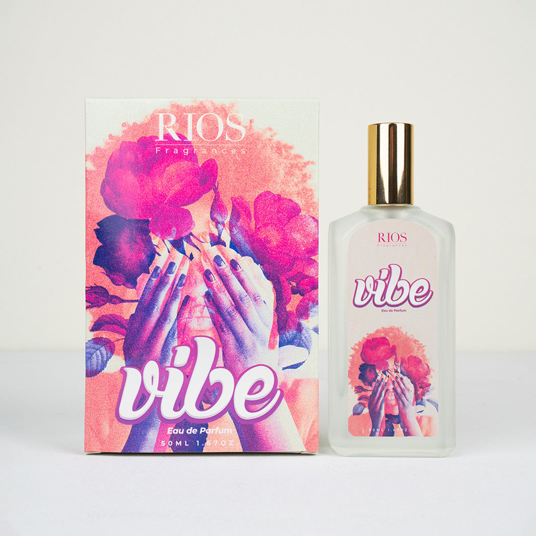 RIOS VIBE PERFUME 50ML - FOR WOMEN