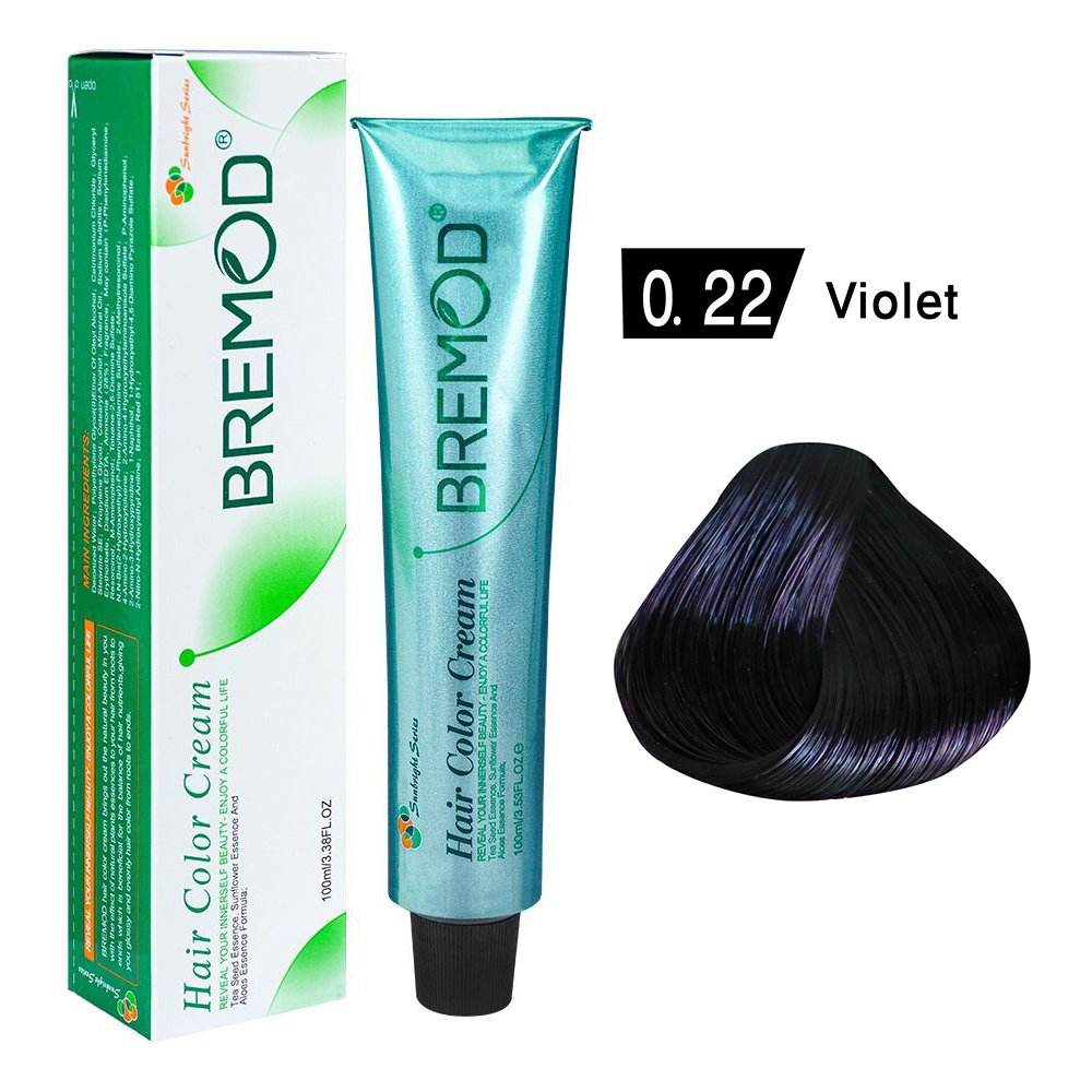 0.22 Bremod Hair Color 100ml Violet